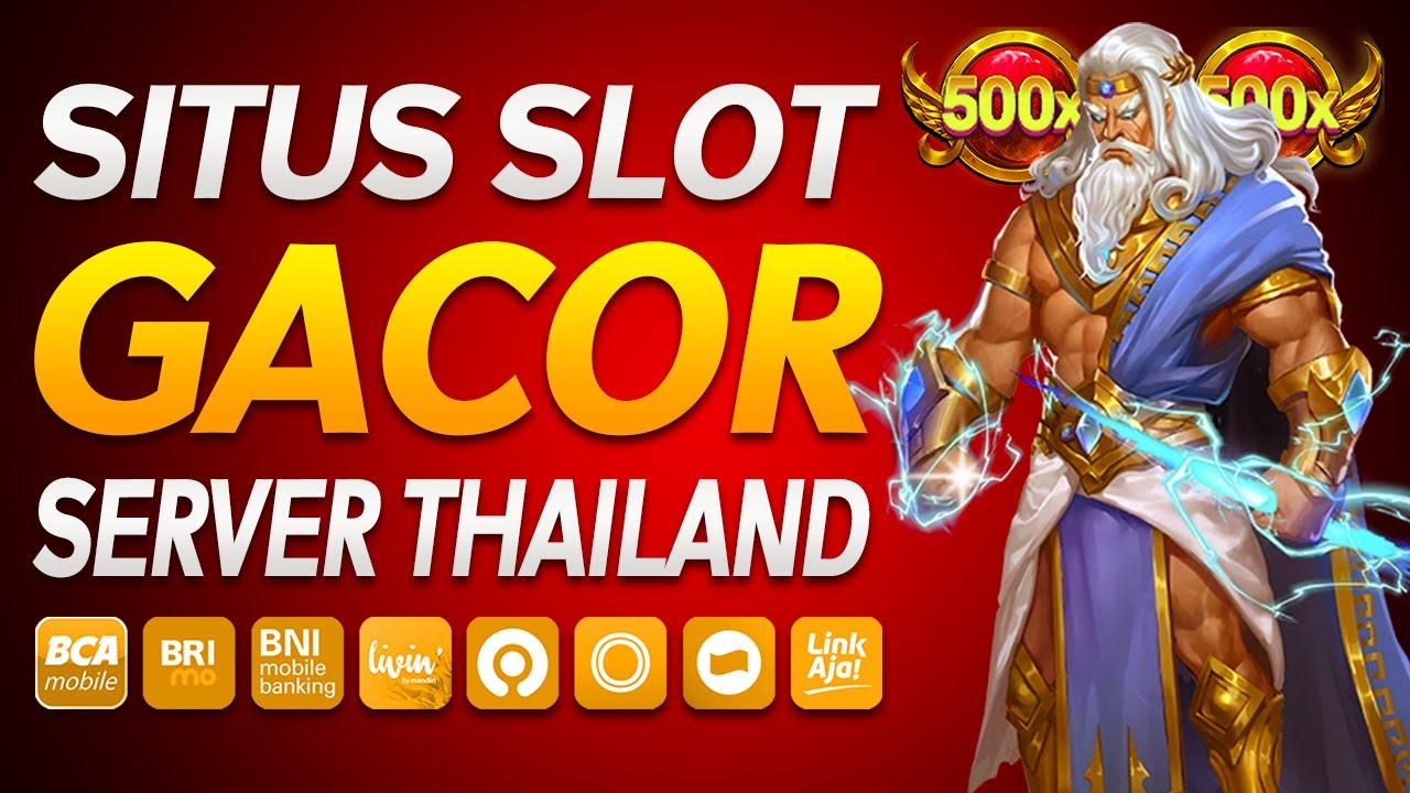 Today's Best Gacor 2024 Maxwin Situs Slot Thailand